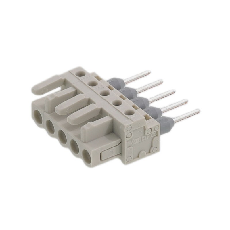 1 pcs : 722-135/005-000 - FEMALE CONNECTOR FOR RAIL-MOUNT