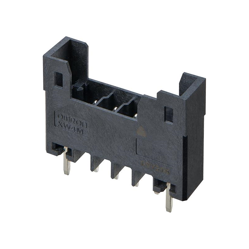 1 pcs : XW4M-07D1-V1DS - PLUG,SINGLE-ROW,STRAIGHT,TIN REF
