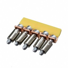 1 pcs : XW5S-S2.5-5N - JUMPER TERM BLK 5POS SCREW