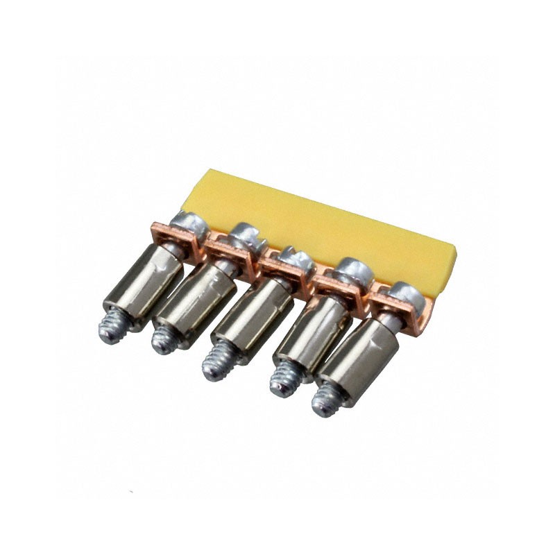 1 pcs : XW5S-S2.5-5N - JUMPER TERM BLK 5POS SCREW