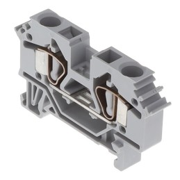 1 pcs : 282-601 - 2-CONDUCTOR THROUGH TERMINAL BLO