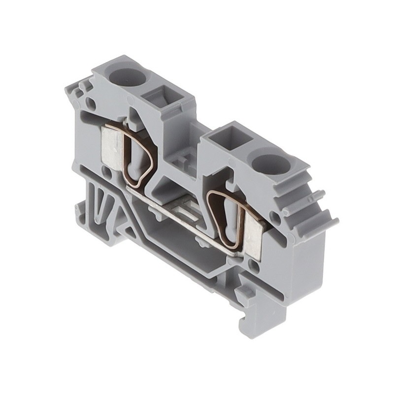 1 pcs : 282-601 - 2-CONDUCTOR THROUGH TERMINAL BLO
