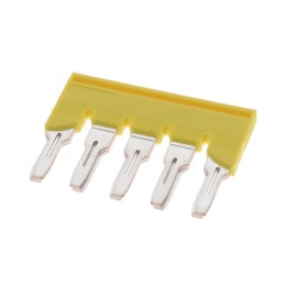 1 pcs : XW5S-S6.0-5 - JUMPER TERM BLK 5POS FLAT PIN