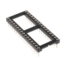 1 pcs : ICA-632-SST - CONN IC DIP SOCKET 32POS GOLD