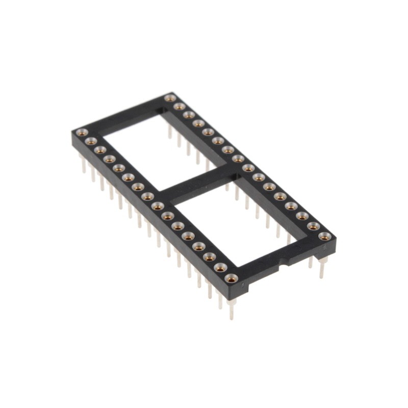 1 pcs : ICA-632-SST - CONN IC DIP SOCKET 32POS GOLD