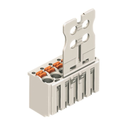 1 pcs : 2091-1106 - 1-CONDUCTOR FEMALE PLUG GRIPPIN