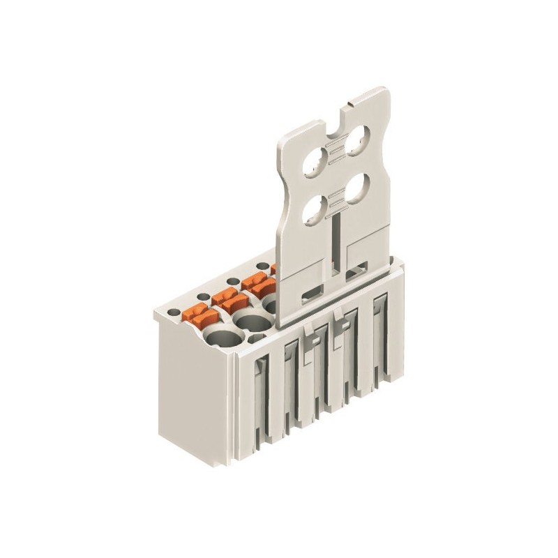 1 pcs : 2091-1106 - 1-CONDUCTOR FEMALE PLUG GRIPPIN