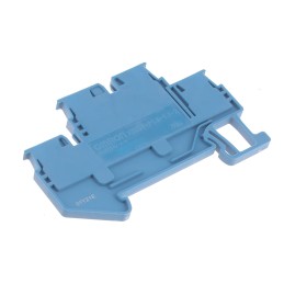 1 pcs : XW5T-P1.5-1.1-2BL - TERM BLK PUSHIN1.5MM 1:1 2TIER B