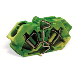 1 pcs : 826-160/000-016 - FEEDTHROUGH TERMINAL BLOCK 4 MM