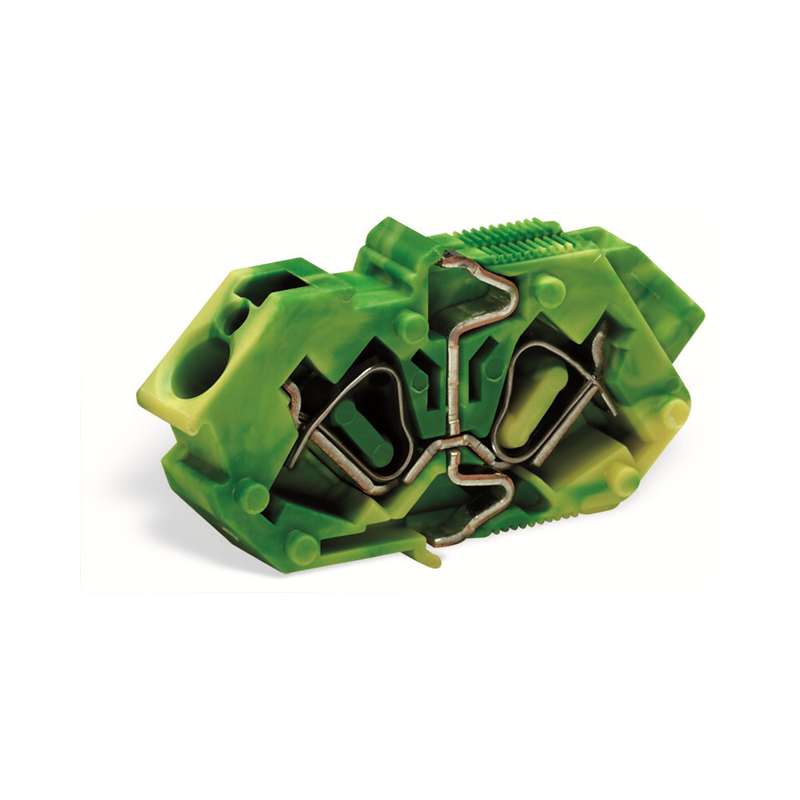 1 pcs : 826-160/000-016 - FEEDTHROUGH TERMINAL BLOCK 4 MM