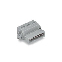 1 pcs : 231-603/019-000 - 1-CONDUCTOR MALE CONNECTOR CLAM