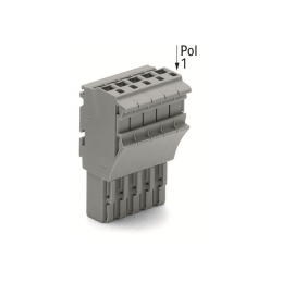 1 pcs : 2022-103 - 1-CONDUCTOR FEMALE PLUG 2.5 MM