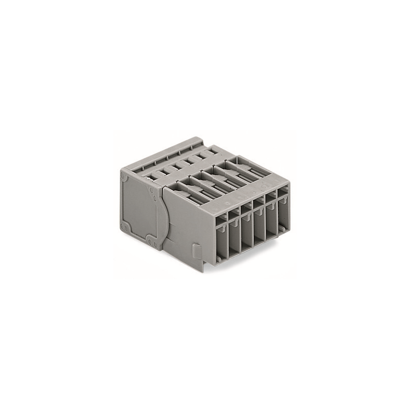 1 pcs : 769-602 - 1-CONDUCTOR MALE CONNECTOR 4 MM