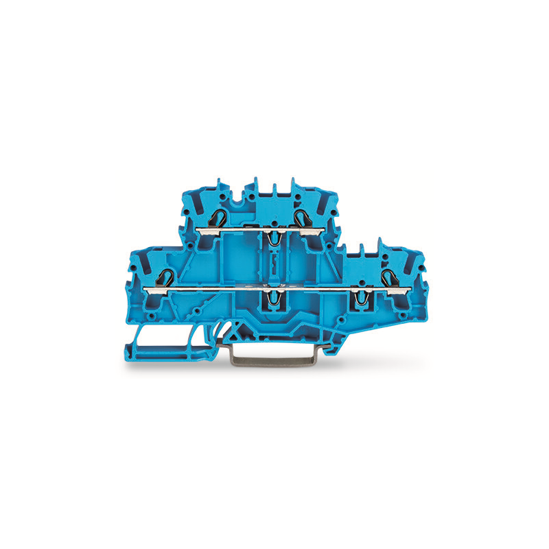1 pcs : 2002-2704 - DOUBLE-DECK TERMINAL BLOCK THRO