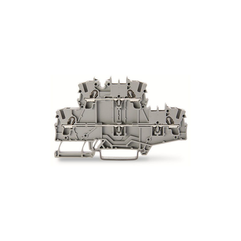 1 pcs : 2002-2701 - DOUBLE-DECK TERMINAL BLOCK THRO
