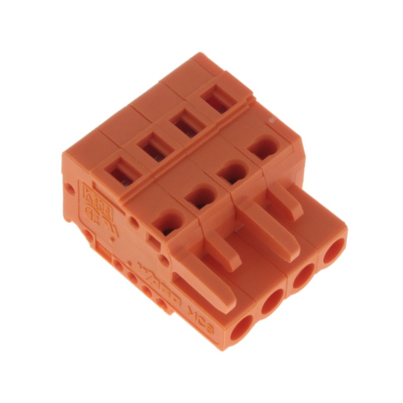 1 pcs : 231-304/026-000 - 1-CONDUCTOR FEMALE PLUG 2.5 MM