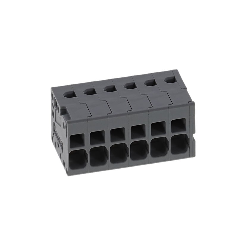 1 pcs : 2624-3106 - TERM BLOCK 6POS TOP ENTRY 5MM
