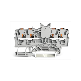 1 pcs : 2202-1441 - DOUBLE POTENTIAL TERMINAL BLOCK