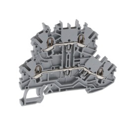 1 pcs : 2000-2201 - DOUBLE-DECK TERMINAL BLOCK THRO