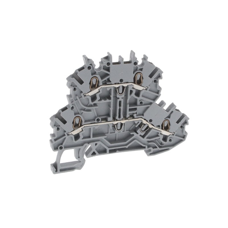 1 pcs : 2000-2201 - DOUBLE-DECK TERMINAL BLOCK THRO