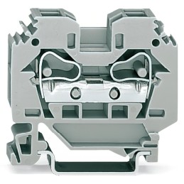 1 pcs : 284-101 - 2-CONDUCTOR THROUGH TERMINAL BLO