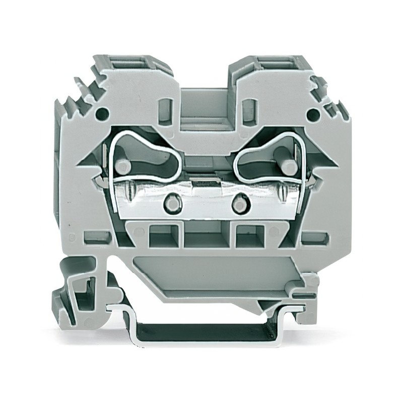 1 pcs : 284-101 - 2-CONDUCTOR THROUGH TERMINAL BLO