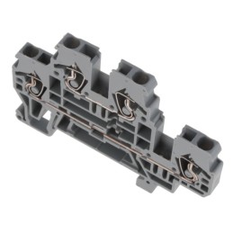 1 pcs : 870-501 - DOUBLE-DECK TERMINAL BLOCK THRO