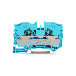 1 pcs : 2010-1204 - 2-CONDUCTOR THROUGH TERMINAL BLO