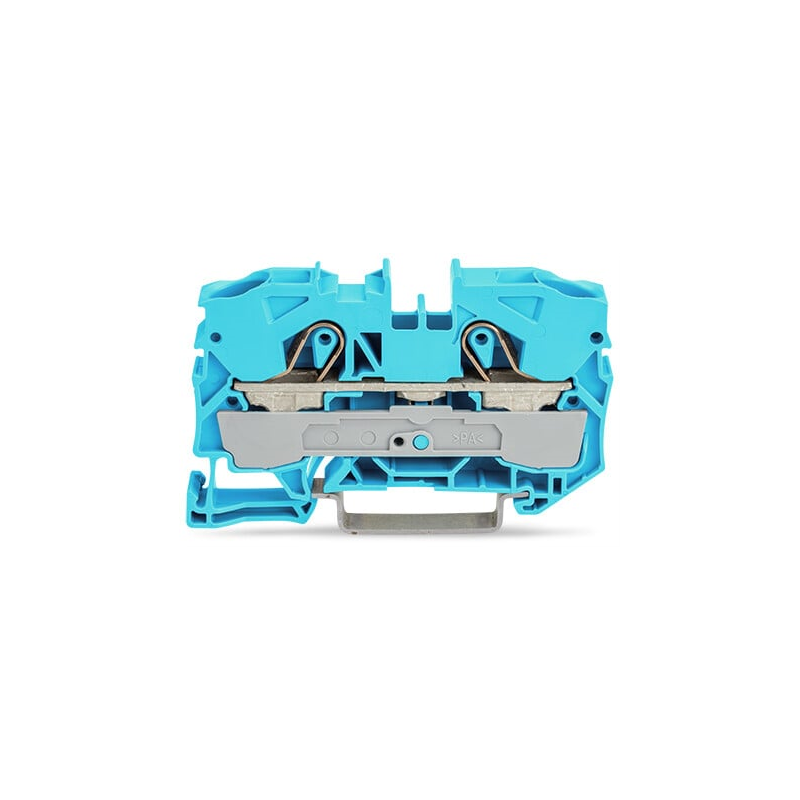 1 pcs : 2010-1204 - 2-CONDUCTOR THROUGH TERMINAL BLO