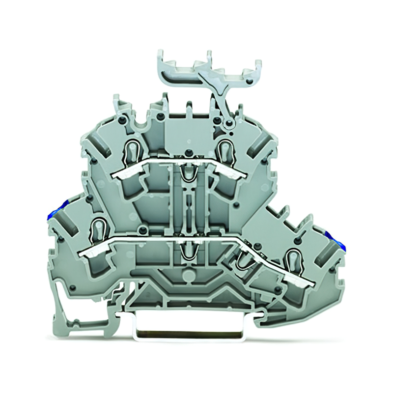 1 pcs : 2002-2232 - DOUBLE-DECK TERMINAL BLOCK THRO