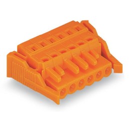 1 pcs : 231-304/037-000 - 1-CONDUCTOR FEMALE PLUG LOCKING