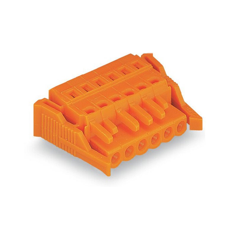 1 pcs : 231-304/037-000 - 1-CONDUCTOR FEMALE PLUG LOCKING