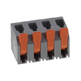 1 pcs : 2604-1304 - PCB TERMINAL BLOCK LEVER 4 MM
