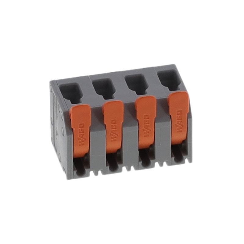 1 pcs : 2604-1304 - PCB TERMINAL BLOCK LEVER 4 MM