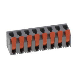 1 pcs : 2604-1308 - PCB TERMINAL BLOCK LEVER 4 MM