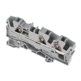 1 pcs : 2006-1301 - 3-CONDUCTOR THROUGH TERMINAL BLO