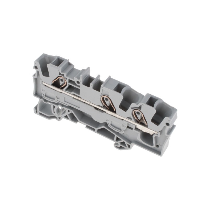 1 pcs : 2006-1301 - 3-CONDUCTOR THROUGH TERMINAL BLO