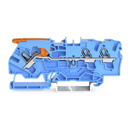 1 pcs : 2104-1304 - 3-CONDUCTOR THROUGH TERMINAL BLO