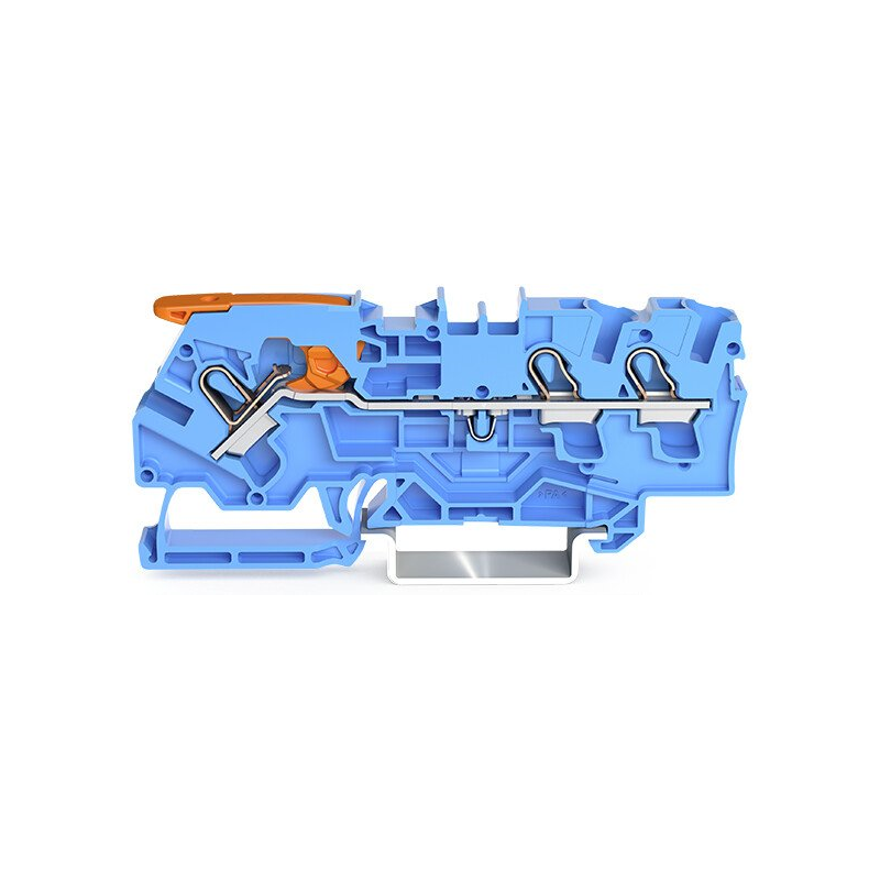 1 pcs : 2104-1304 - 3-CONDUCTOR THROUGH TERMINAL BLO