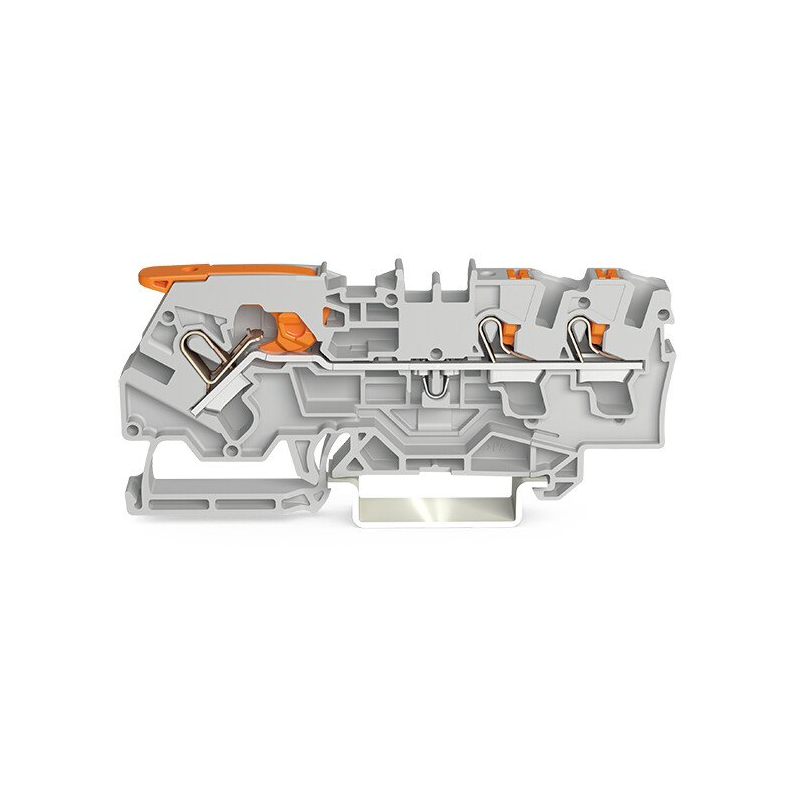 1 pcs : 2104-5301 - 3-CONDUCTOR THROUGH TERMINAL BLO