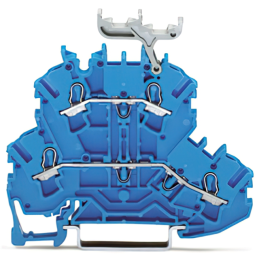 1 pcs : 2002-2234 - DOUBLE-DECK TERMINAL BLOCK THRO