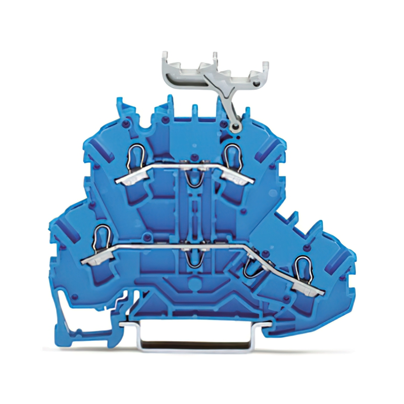 1 pcs : 2002-2234 - DOUBLE-DECK TERMINAL BLOCK THRO
