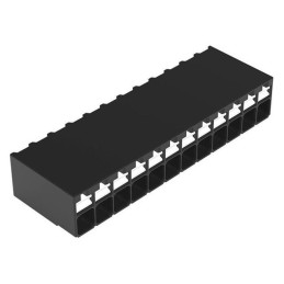 1 pcs : 2086-1212/700-000/997-607 - TERM BLK 12P SIDE ENT 3.5MM SMT