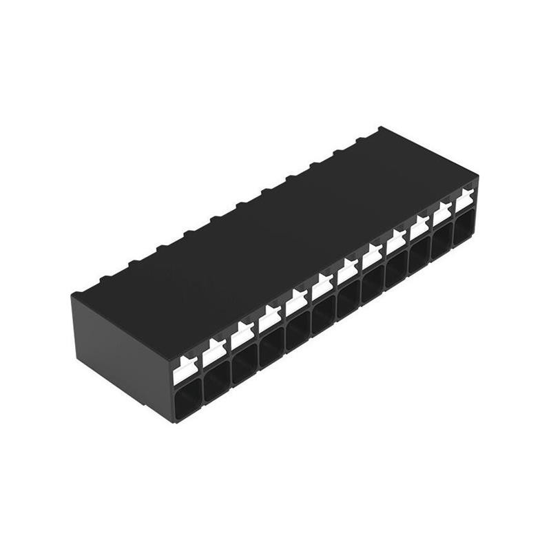 1 pcs : 2086-1212/700-000/997-607 - TERM BLK 12P SIDE ENT 3.5MM SMT