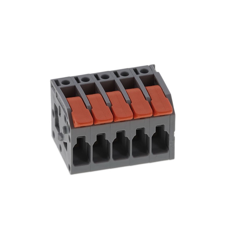 1 pcs : 2604-3105 - PCB TERMINAL BLOCK LEVER 4 MM