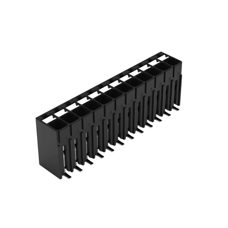 1 pcs : 2086-1112/700-000/997-607 - TERM BLK 12P TOP ENTRY 3.5MM SMT