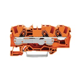 1 pcs : 2006-1302 - 3-CONDUCTOR THROUGH TERMINAL BLO