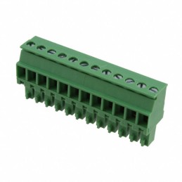 1 pcs : OSTTS12315A - TERM BLOCK PLUG 12POS 3.81MM