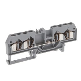 1 pcs : 281-652 - 4-CONDUCTOR THROUGH TERMINAL BLO