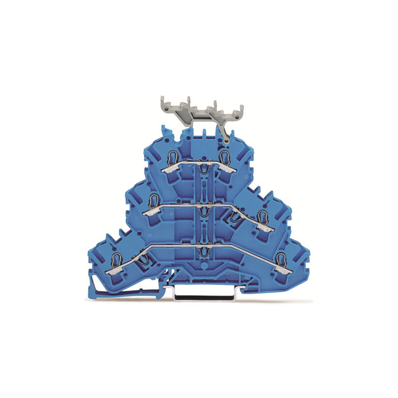 1 pcs : 2002-3234 - TRIPLE-DECK TERMINAL BLOCK THRO